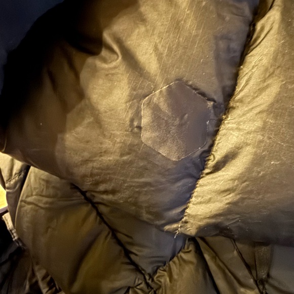 North Face Women’s 1996 Retro Nuptse 700 Puffer Jacket Coat - Black Small S - Picture 6 of 11